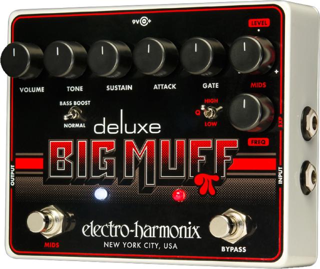 エレクトロ・ハーモニクス DELUXEBIGMUFFPI ディストーションElectro-Harmonix　Deluxe Big Muff Pi[DELUXEBIGMUFFPI] 返品種別A