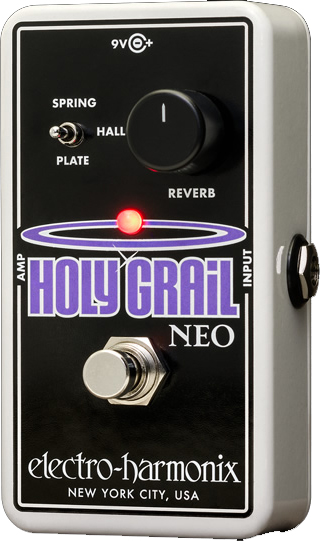 エレクトロ・ハーモニクス HOLYGRAILNEO リバーブElectro-Harmonix Holy Grail Neo[HOLYGRAILNEO] 返品種別A