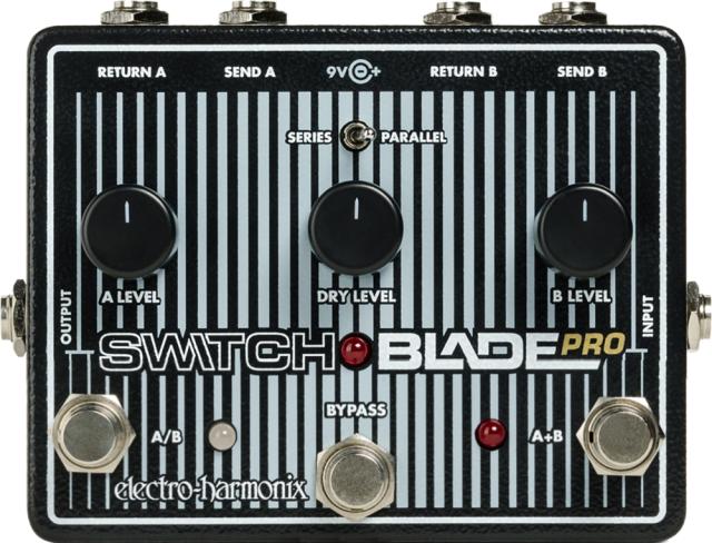 エレクトロ・ハーモニクス SWITCHBLADEPRO デラックス・スイッチャーElectro-Harmonix Switchblade Pro[SWITCHBLADEPRO] 返品種別A