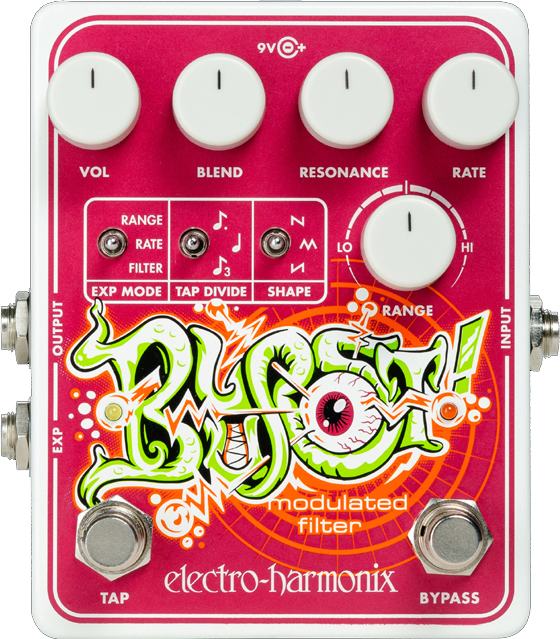 エレクトロ・ハーモニクス BLURSTMODULATED モジュレーション・フィルターElectro-Harmonix　Blurst[BLURSTMODULATED] 返品種別A