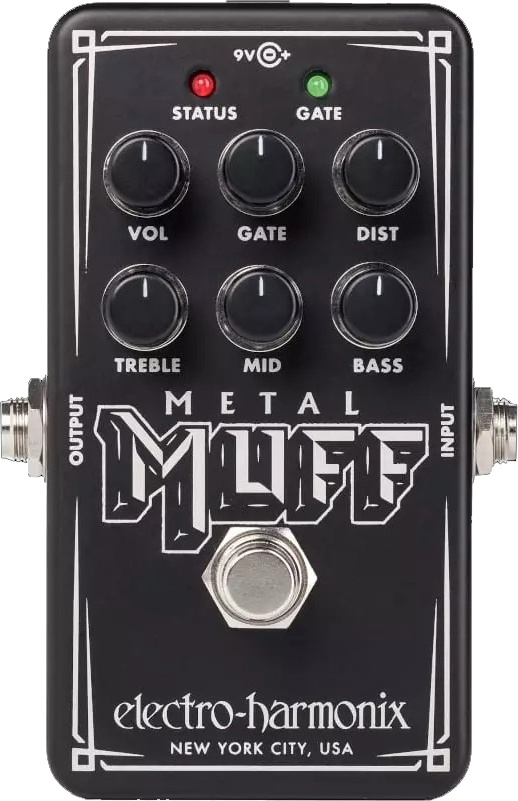 エレクトロ・ハーモニクス NANOMETALMUFF ディストーションElectro-Harmonix[NANOMETALMUFF] 返品種別A