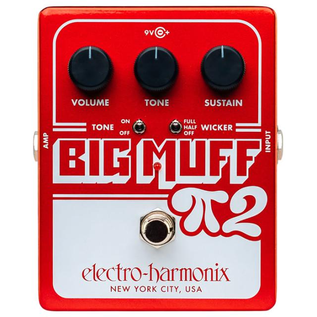 エレクトロ・ハーモニクス デュアル・オペアンプ・ファズ BIGMUFFPI2WITHTONE返品種別A