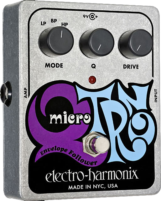 エレクトロ・ハーモニクス MICROQ-TRON エンベロープ・コントロールド・フィルターElectro-Harmonix Micro Q-Tron[MICROQTRON] 返品種別A