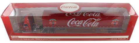 Coca-Cola Collectibles 1/50 Coca-Cola ピータービルト 579 トラクター＆トレーラー【450050】ミニカー 返品種別B