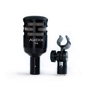 AUDIX D6 楽器用ダイナミックマイク[D6] 返品種別A