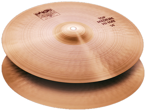 PAISTE 2002 14インチ Medium ハイハット ペア Paiste | 2002 Medium Hi-Hat | モリダイラ楽器