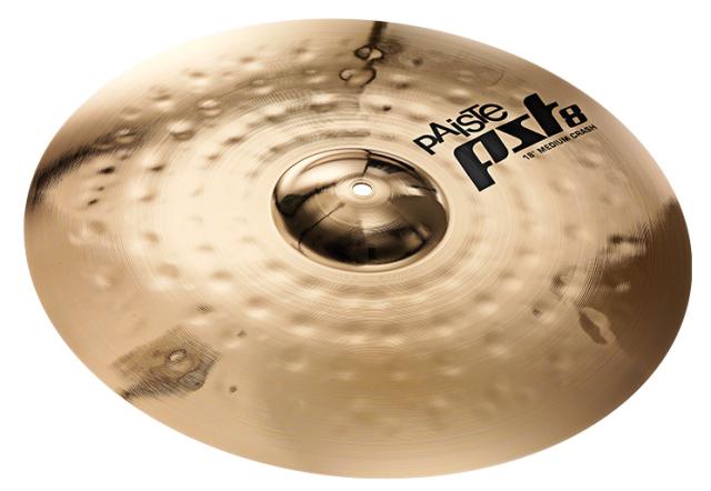 パイステ PST-8 MEDIUM C 18 シンバル　クラッシュ　18”Paiste[PST8MEDIUMC18] 返品種別A