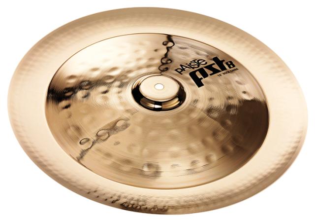 パイステ PST-8 ROCK CH 18 シンバル　チャイナ 18”Paiste[PST8ROCKCH18] 返品種別A