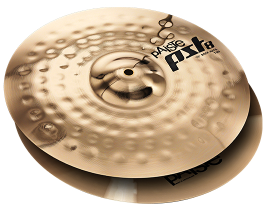 パイステ PST-8 ROCK HH 14 B シンバル　ハイハット ボトム　14”Paiste[PST8ROCKHH14B] 返品種別A