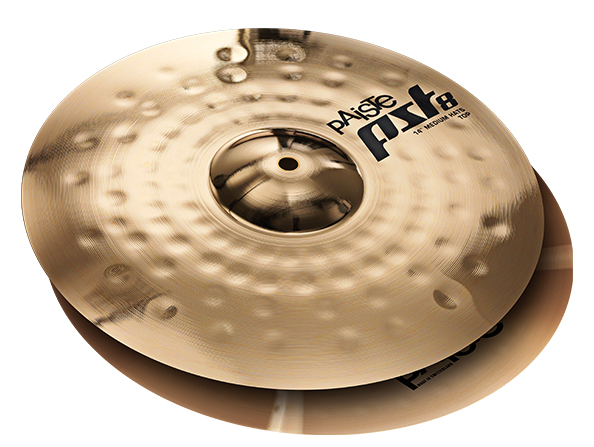 パイステ PST-8 MEDIUM HH 14B シンバル　ハイハット ボトム　14”Paiste[PST8MEDIUMHH14B] 返品種別A
