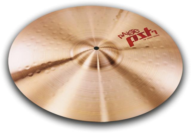 パイステ PST-7 HEAVY C 18 シンバル　クラッシュ　18”Paiste[PST7HEAVYC18] 返品種別A