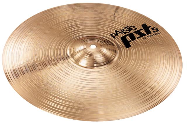 パイステ PST-5N ROCK C 18 シンバル　クラッシュ　18”Paiste[PST5NROCKC18] 返品種別A