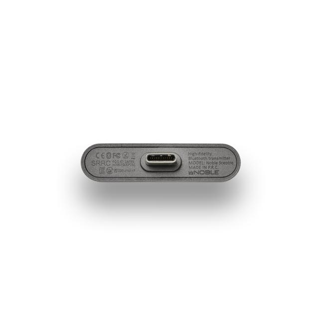 ノーブルオーディオ ドングル型ロスレスBluetoothトランスミッター《Sceptre（セプター）》 Noble Audio NBA-SCEPTRE返品種別A