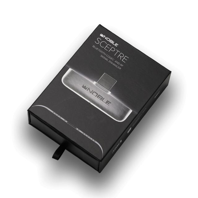 ノーブルオーディオ ドングル型ロスレスBluetoothトランスミッター《Sceptre（セプター）》 Noble Audio NBA-SCEPTRE返品種別A