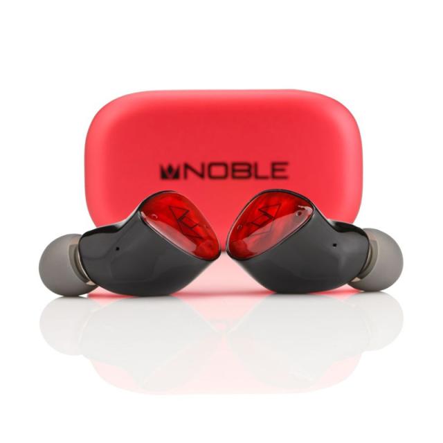 ノーブルオーディオ ノイズキャンセリング機能搭載完全ワイヤレスBluetoothイヤホン NBA-FOKUS-AMADEUS返品種別A