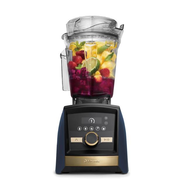Vitamix 高性能ブレンダー　Goldラベル　マットネイビー バイタミックス　Ascent Series（アセントシリーズ） A3500IGN返品種別A