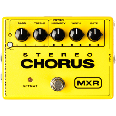 MXR M134(ジムダンロツプ) ステレオコーラスStereo Chorus[M134ジムダンロツプ] 返品種別A