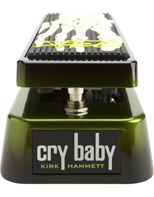 Jim Dunlop KH95 ワウペダルカークハメットシグネーチャーモデルKirk Hammett Wah[KH95] 返品種別A