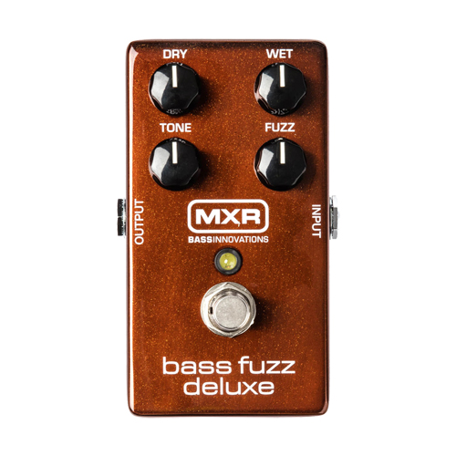 MXR M84 ベース用ファズBass Fuzz Deluxe[M84] 返品種別A