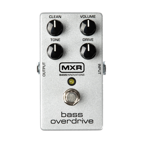 MXR M89 ベース用オーバードライブBass Overdrive[M89] 返品種別A