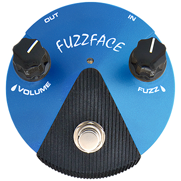 FuzzFace mini ファズフェイスミニ FFM1 Jim Dunlop FFM1 ファズ・フェイスミニSilicon Fuzz Face Mini