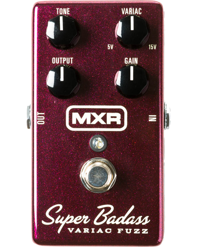 MXR M236 ファズSuper Badass Variac Fuzz[M236] 返品種別A