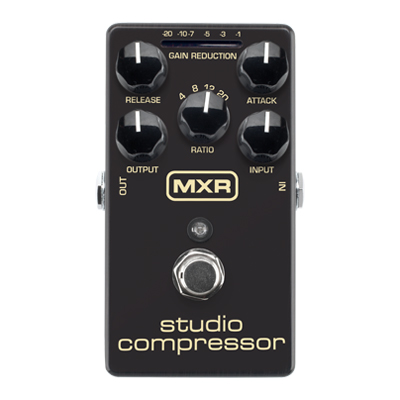 MXR M76 スタジオコンプレッサーStudio Compressor[M76] 返品種別A
