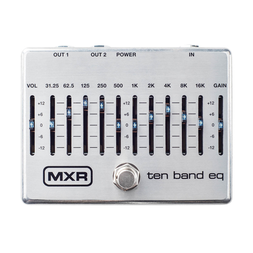 MXR M108S 10バンド・グラフィックイコライザー10-Band Graphic-EQ[M108S] 返品種別A