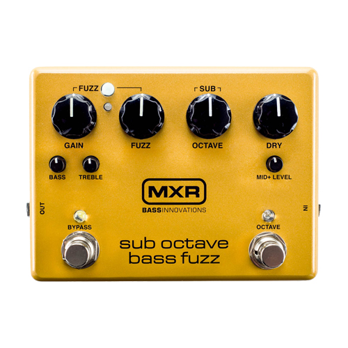 MXR M287 サブオクターブ/ベースファズSub Octave Bass Fuzz[M287] 返品種別A