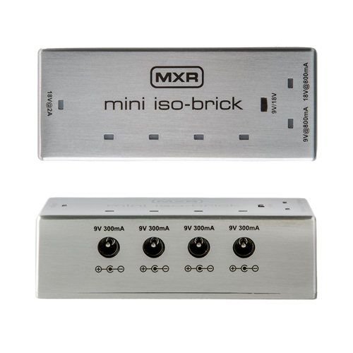 MXR M239(ジムダンロツプ) エフェクター用パワーサプライMINI Iso-Brick Power Supply[M239ジムダンロツプ] 返品種別A