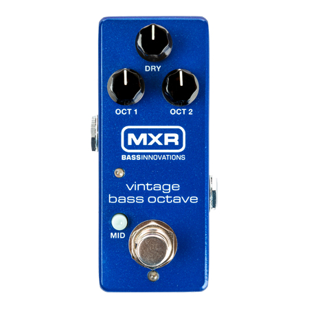MXR M280(ジムダンロツプ) ベース用オクターブVintage Bass Octave[M280ジムダンロツプ] 返品種別A