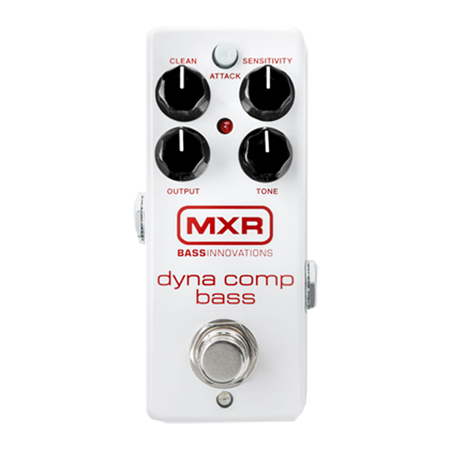 MXR M282(ジムダンロツプ) ベース用ダイナコンプDyna Comp Bass[M282ジムダンロツプ] 返品種別A