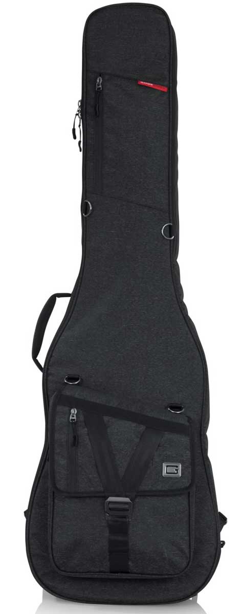 ゲーター GT-BASS-BLK 軍事基地入れもの（暗灰色黒いこと）電気ギター軍事基地用GATOR[GTBASSBLK] 返品カテゴリー化A