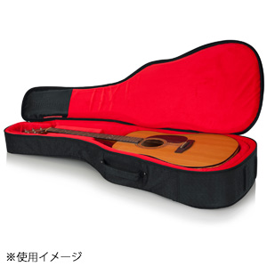 ゲーター GT-ACOUSTIC-BLK ギターケース（チャコールブラック）アコースティックギター用GATOR[GTACOUSTICBLK] 返品種別A_4