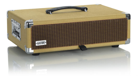 ゲーター GR-RETRORACK-2TW ビンテージアンプバイブラックケース(ツイード)GATOR レトロラックシリーズ[GRRETRORACK2TW] 返品種別A