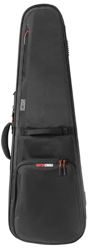 ゲーター G-ICONELECTRIC エレキギター用ギグバッグ(ブラック)GATOR　ICON GIGBAG Seies[GICONELECTRIC] 返品種別A
