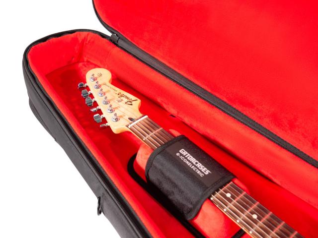 ゲーター G-ICONELECTRIC エレキギター用ギグバッグ(ブラック)GATOR　ICON GIGBAG Seies[GICONELECTRIC] 返品種別A_2