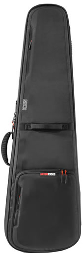ゲーター G-ICONBASS エレキベース用ギグバッグ（ブラック）GATOR　ICON GIGBAG Seies[GICONBASS] 返品種別A