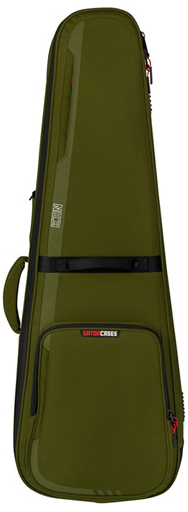ゲーター G-ICONELECTRIC-GRN エレキギター用ギグバッグ(グリーン)GATOR　ICON GIGBAG Seies[GICONELECTRICGRN] 返品種別A