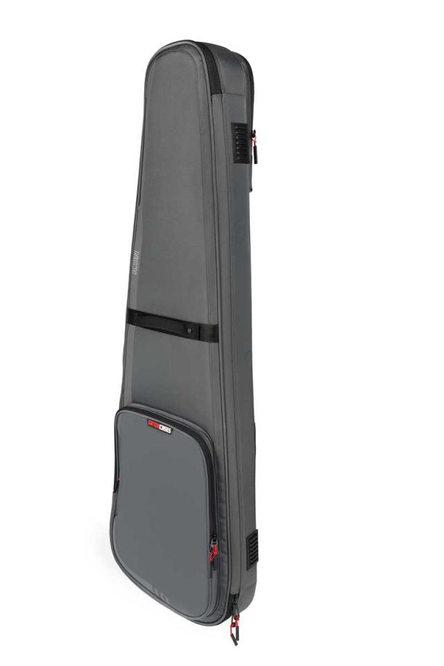 ゲーター G-ICONBASS-GRY エレキベース用ギグバッグ（グレー）GATOR　ICON GIGBAG Seies[GICONBASSGRY] 返品種別A_3