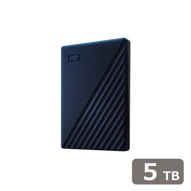 美品ウエスタンデジタルWD Mac用ポータブルHDD5TB USB/Type-C Amazon