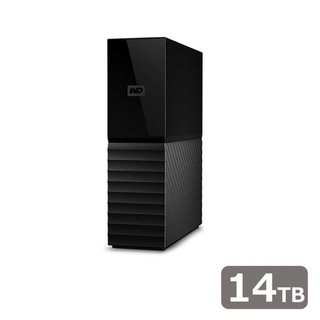 Western Digital｜ウエスタンデジタル WDBBGB0140HBK-JEEX USB 5Gbps(USB 3.2 Gen 1)対応 ハードウェア暗号化対応 外付けハードディスク 14TBMy Book（2021）[WDBBGB0140HBKJEEX] 返品種別B