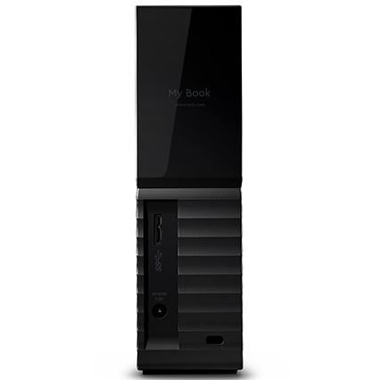 Western Digital｜ウエスタンデジタル WDBBGB0140HBK-JEEX USB 5Gbps(USB 3.2 Gen 1)対応 ハードウェア暗号化対応 外付けハードディスク 14TBMy Book（2021）[WDBBGB0140HBKJEEX] 返品種別B