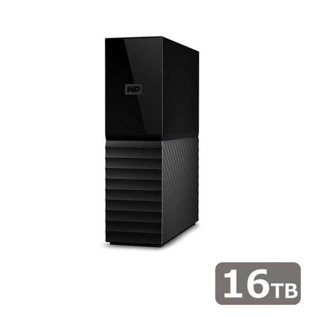 Western Digital｜ウエスタンデジタル WDBBGB0160HBK-JEEX USB 5Gbps(USB 3.2 Gen 1)対応 ハードウェア暗号化対応 外付けハードディスク 16TB[WDBBGB0160HBKJEEX] 返品種別B