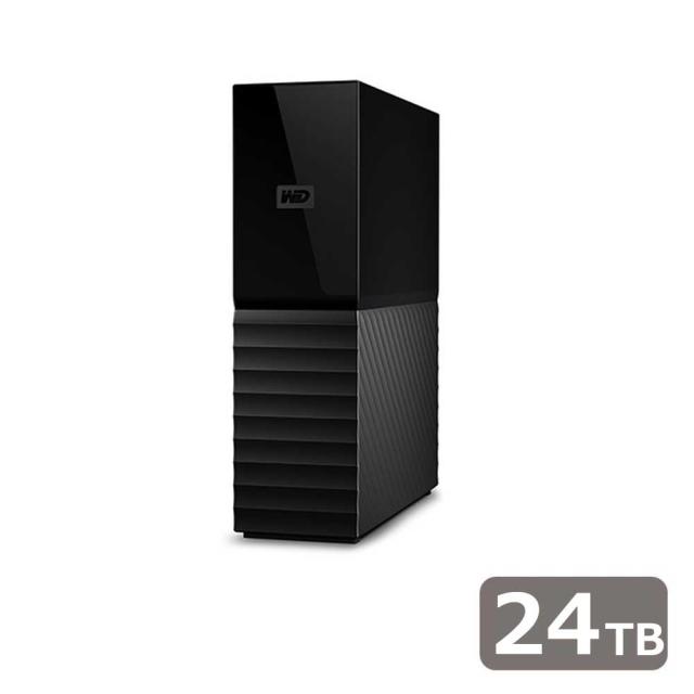 Western Digital｜ウエスタンデジタル WDBBGB0240HBK-JESN USB 5Gbps(USB 3.2 Gen 1)対応 ハードウェア暗号化対応 外付けハードディスク 24TB[WDBBGB0240HBKJESN] 返品種別B