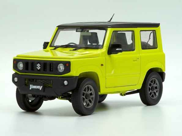 BM CREATIONS 1/18 スズキ ジムニー JB64 キネティック イエロー (ZZB) RHD Jpn Sp 660cc【18B0001】ミニカー 返品種別B