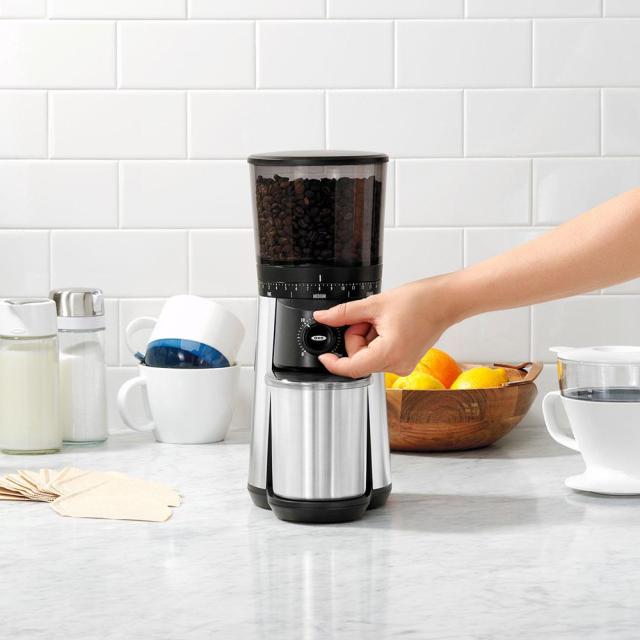 オクソー 00012096 タイマー式コーヒーグラインダーOXO Brew[00012096] 返品種別A_1