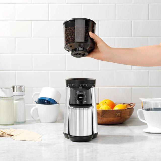 オクソー 00012096 タイマー式コーヒーグラインダーOXO Brew[00012096] 返品種別A_2