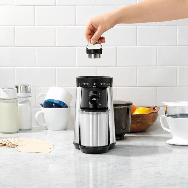 オクソー 00012096 タイマー式コーヒーグラインダーOXO Brew[00012096] 返品種別A_3