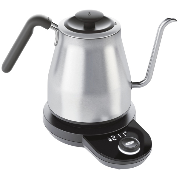 オクソー 8717100 ドリップケトル 温度調節＆タイマー機能付OXO ON[8717100] 返品種別A